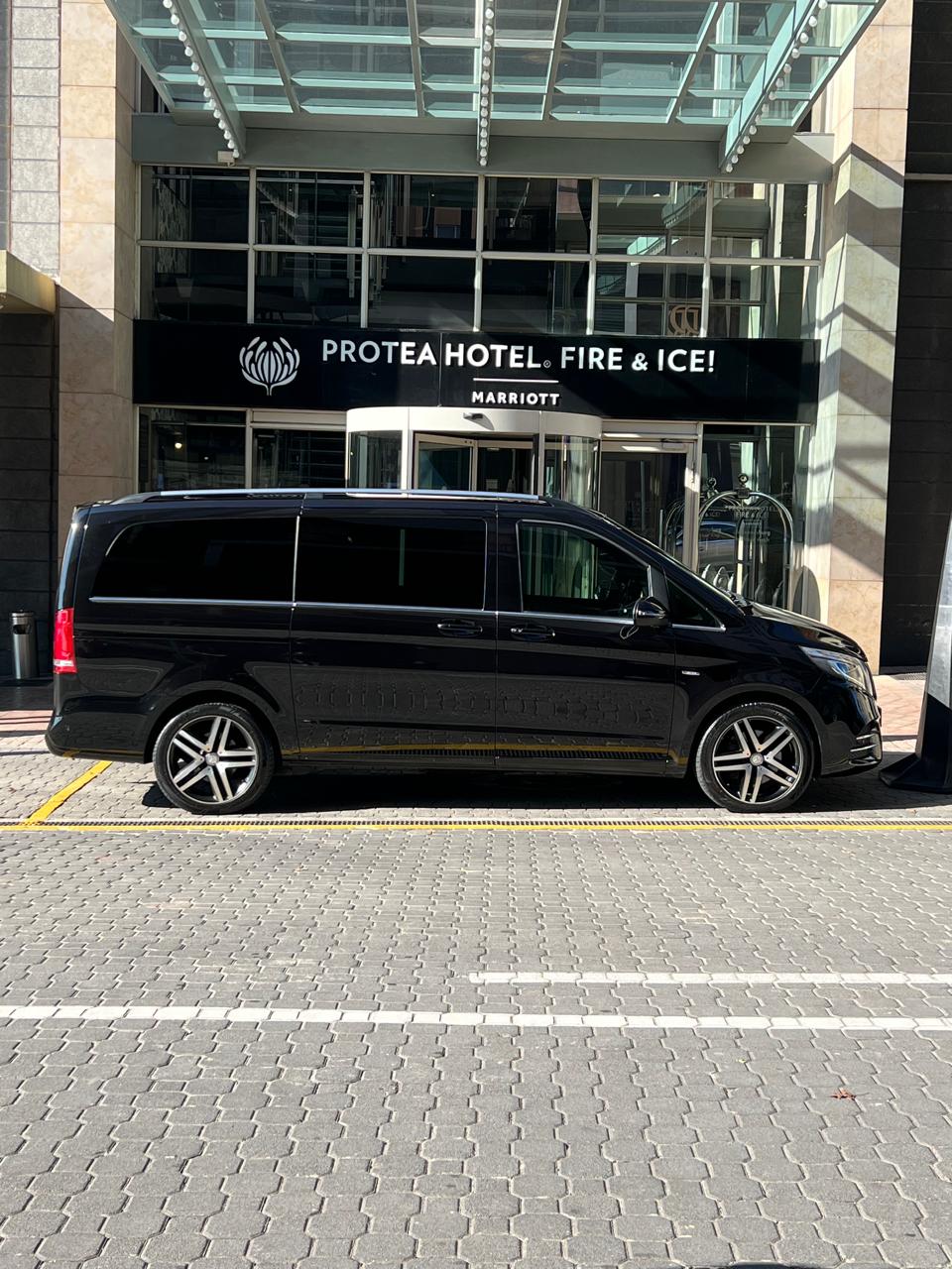 V-Class at Protea Hotel Fire & Ice