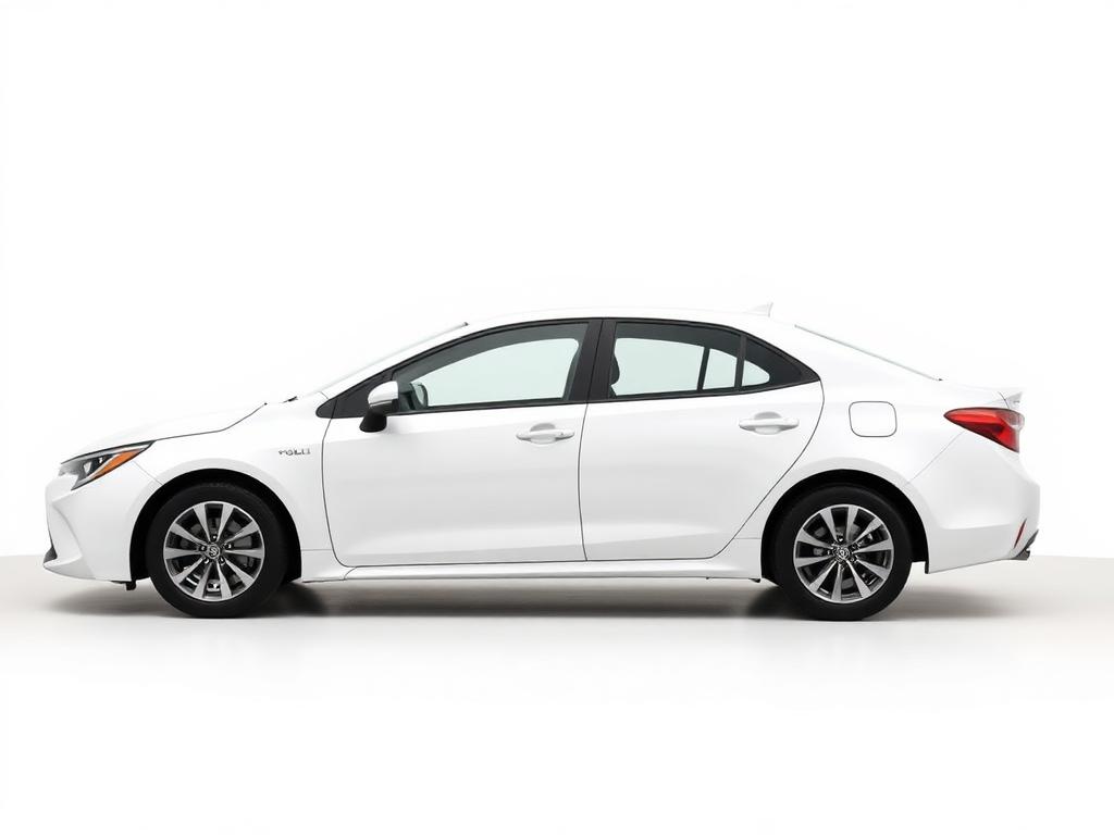 Standard Sedan — Toyota Corolla or Similar