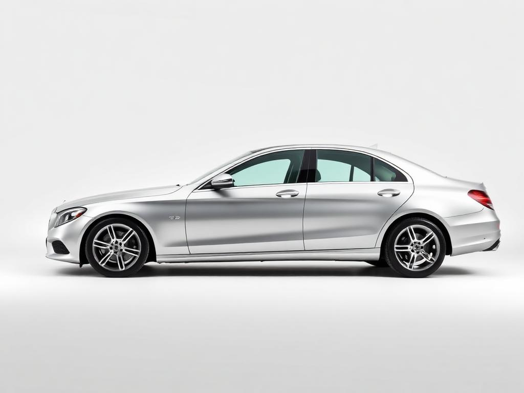 Luxury Sedan — Mercedes C-Class or Similar