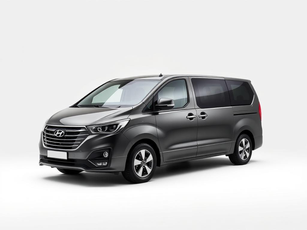 Standard 7 Seater — Hyundai Staria or Similar