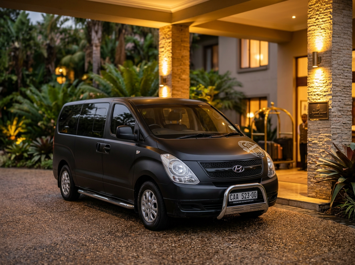 Standard 7 Seater — Hyundai H1 or Staria