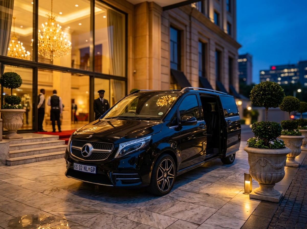 Travel in comfort, arrive in style.