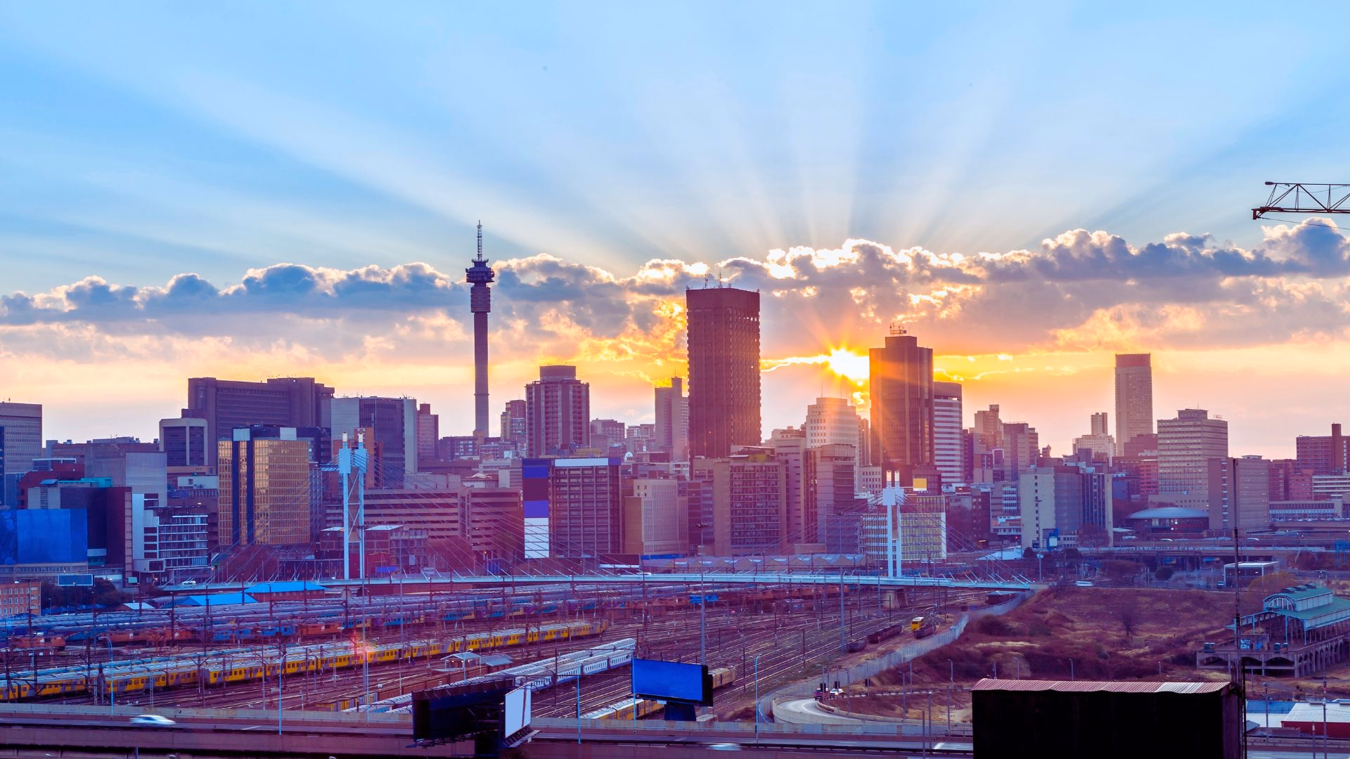 Johannesburg skyline