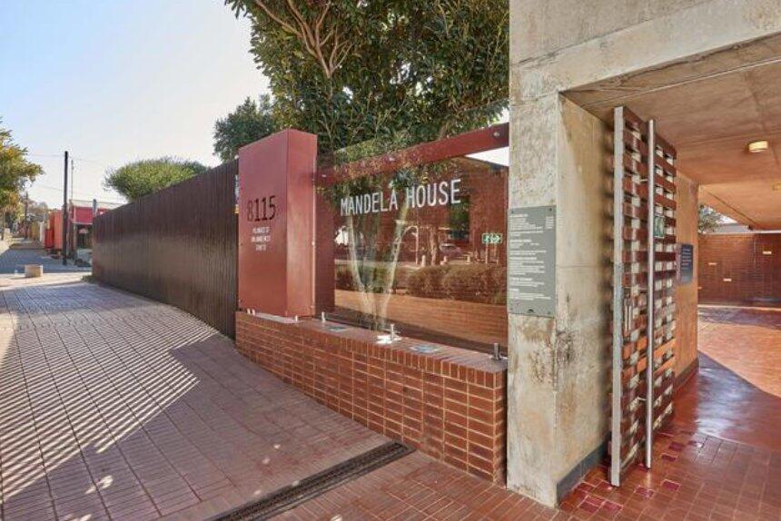 Mandela House in Houghton