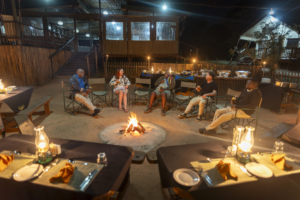 Buffalo Rock Safari Camp