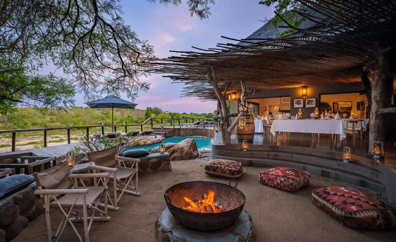 Jock Safari Lodge luxury safari lodge in the Kruger National Park