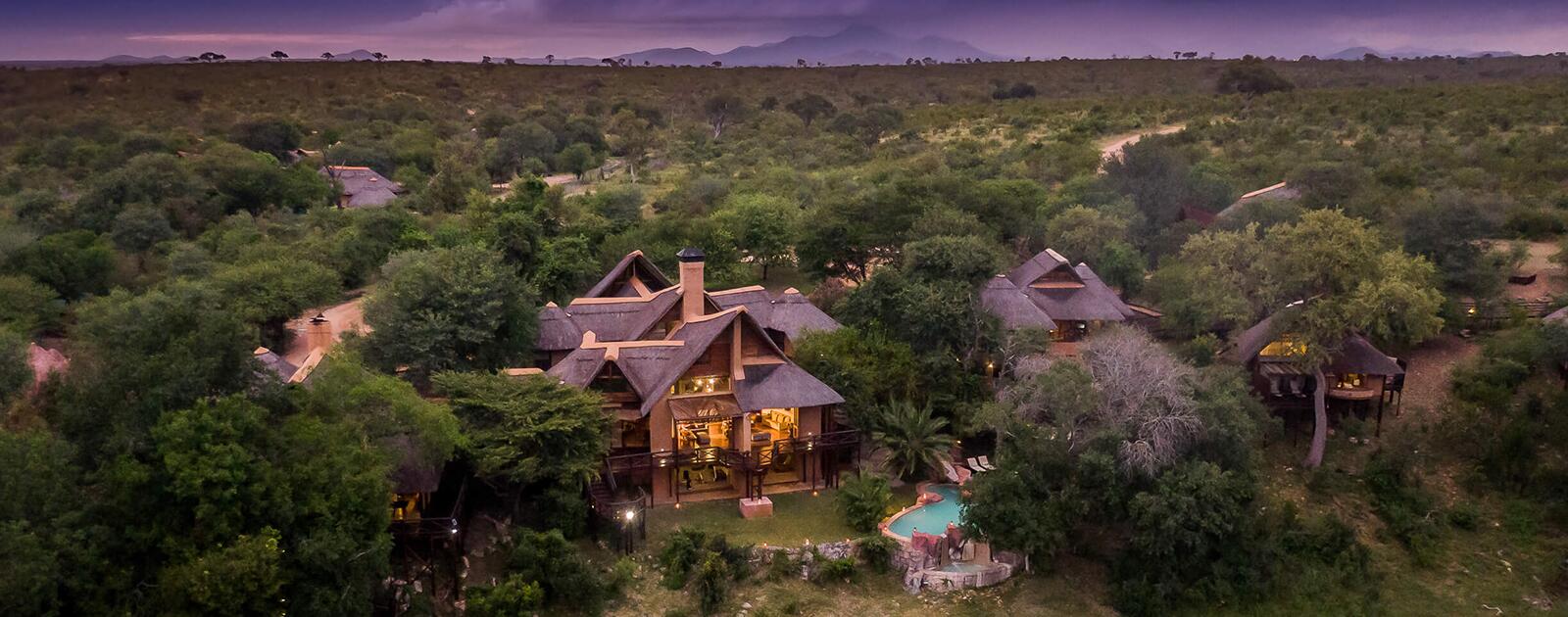Lukimbi Safari Lodge luxury safari lodge in the Kruger National Park