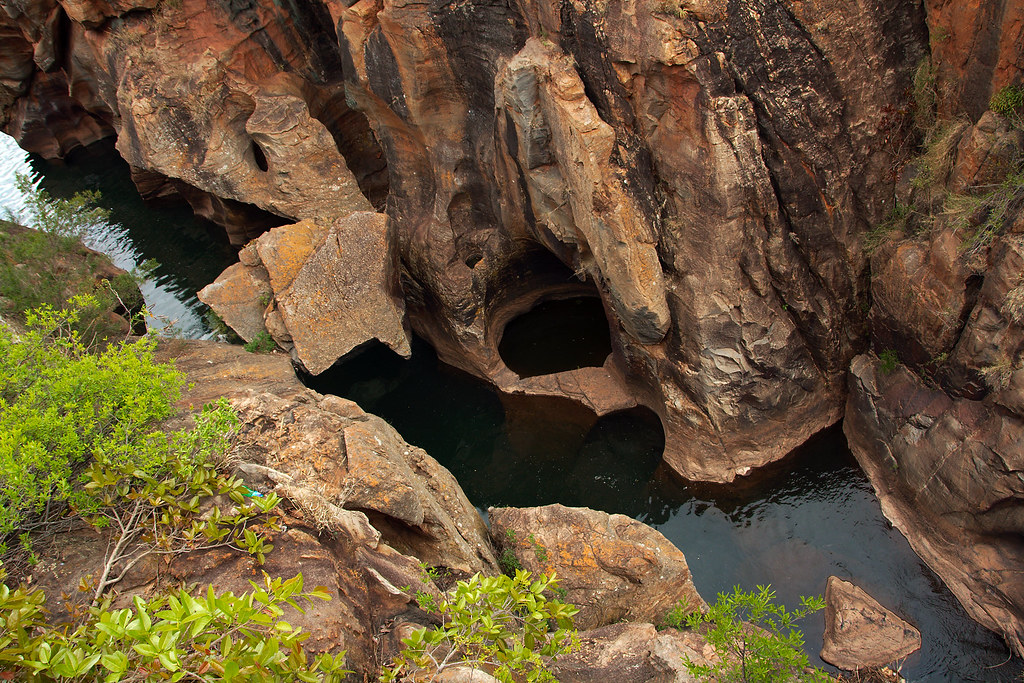 Bourke's Luck Potholes