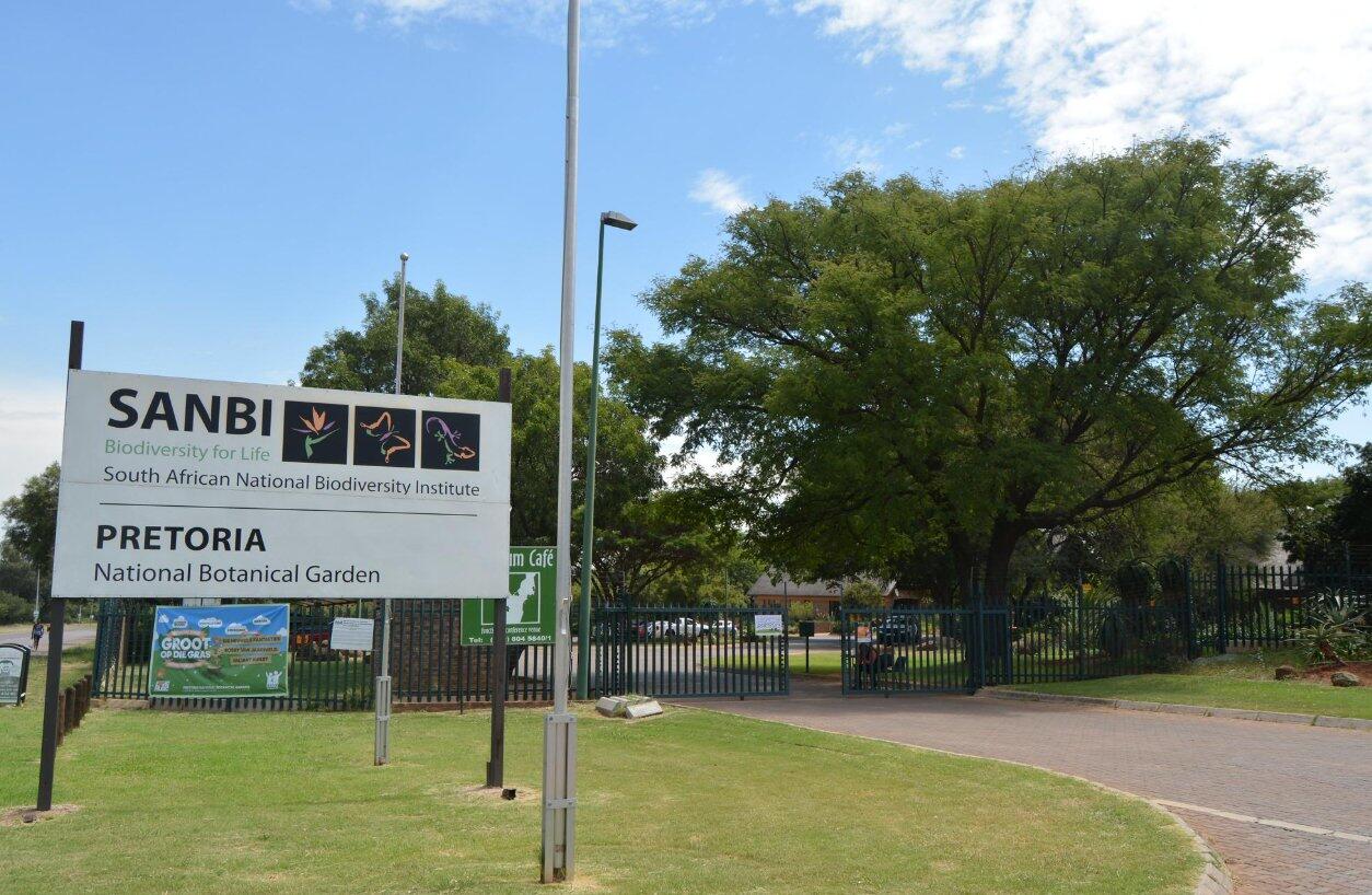 Pretoria National Botanical Garden optional tour stop