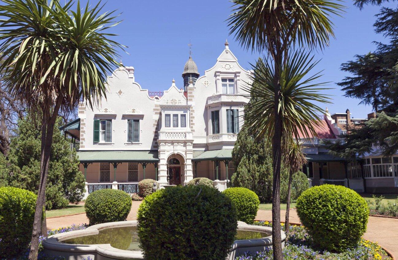 Melrose House Pretoria Treaty of Vereeniging site