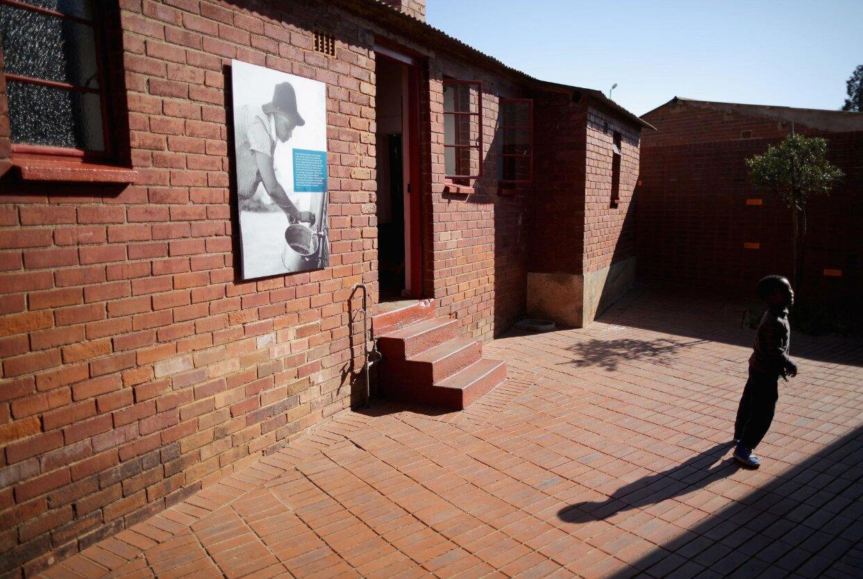 Mandela House museum Vilakazi Street Soweto
