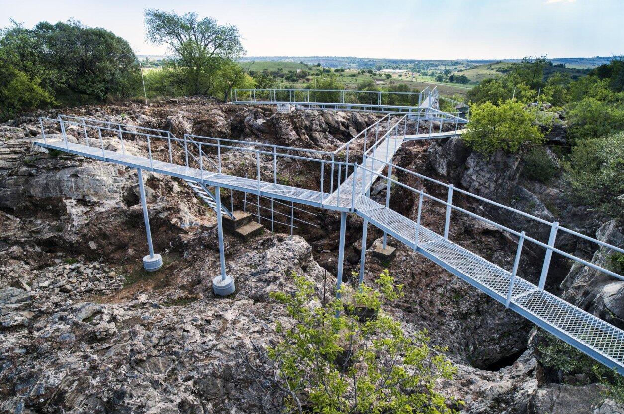 The Cradle of Humankind